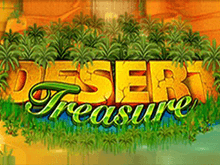 Игровой автомат 777 Desert Treasure в казино Вулкан