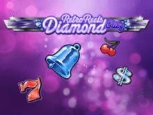 Игровой автомат Retro Reels Diamond Glitz в онлайн казино Вулкан
