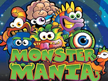 Азартный игровой автомат Monster Mania в казино Вулкан