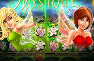 На деньги автомат Mystique Grove